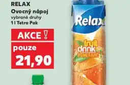 Kaufland RELAX Ovocný nápoj nabídka