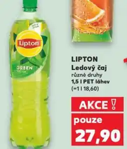 Kaufland LIPTON Ledový čaj nabídka