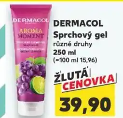 Kaufland DERMACOL Sprchový gel nabídka