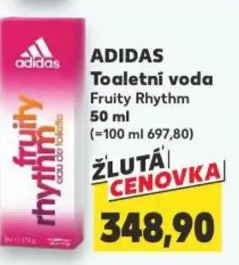 Kaufland ADIDAS Toaletní voda nabídka