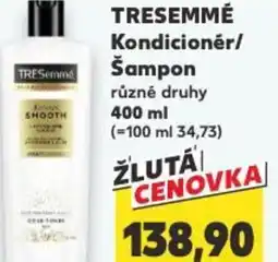 Kaufland TRESEMMÉ Kondicionér/ Šampon nabídka