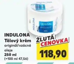 Kaufland INDULONA Tělový krém nabídka