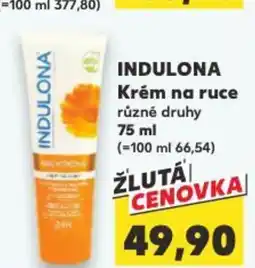 Kaufland INDULONA Krém na ruce nabídka