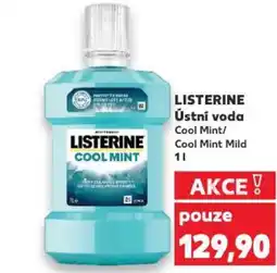 Kaufland LISTERINE Ústní voda nabídka