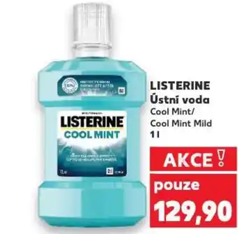 Kaufland LISTERINE Ústní voda nabídka