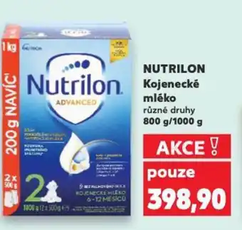 Kaufland NUTRILON Kojenecké mléko nabídka