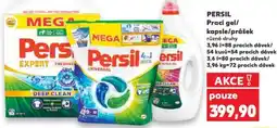 Kaufland PERSIL Prací gel/ kapsle/prášek nabídka