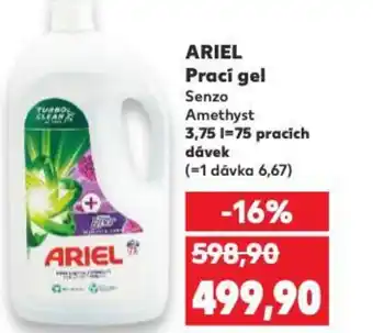 Kaufland ARIEL Prací gel nabídka