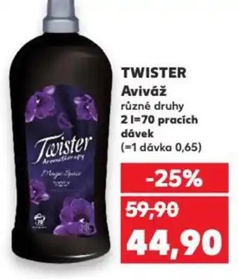 Kaufland TWISTER Aviváž nabídka