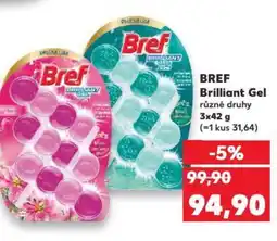 Kaufland BREF Brilliant Gel nabídka