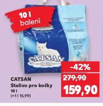 Kaufland CATSAN Stelivo pro kočky nabídka