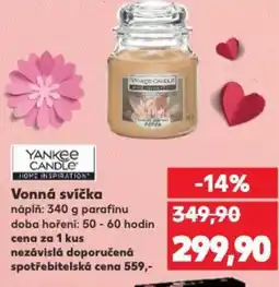 Kaufland Vonná svíčka nabídka