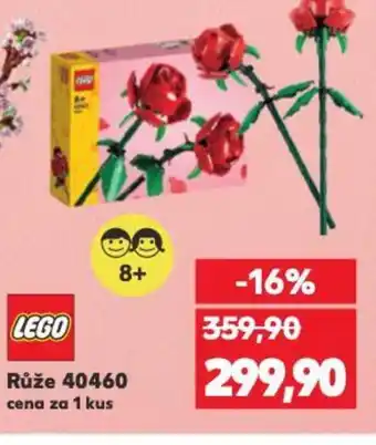 Kaufland LEGO Růže 40460 nabídka