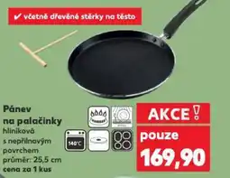 Kaufland Pánev na palačinky nabídka