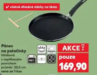 Kaufland Pánev na palačinky nabídka