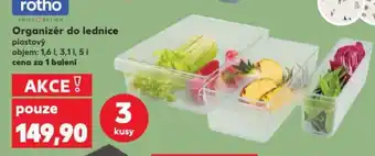 Kaufland Organizér do lednice nabídka