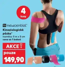 Kaufland Kineziologická páska nabídka