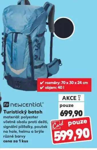 Kaufland Turistický batoh nabídka