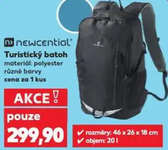 Kaufland Turistický batoh nabídka