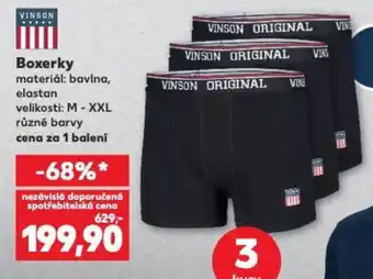 Kaufland Boxerky nabídka