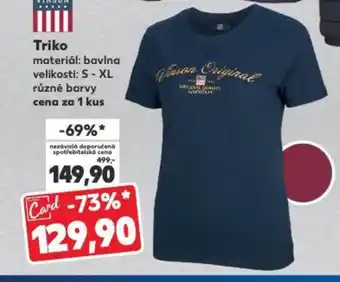 Kaufland Triko nabídka