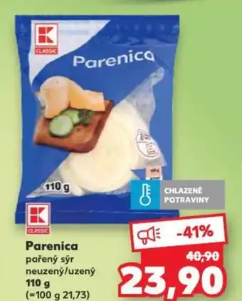 Kaufland Parenica nabídka