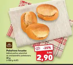 Kaufland Pekařova houska nabídka