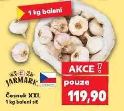 Kaufland Česnek XXL nabídka