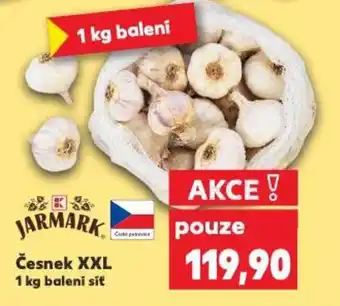 Kaufland Česnek XXL nabídka