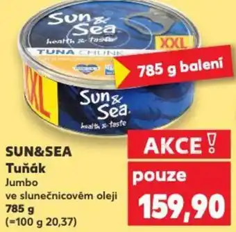 Kaufland SUN&SEA Tuňák nabídka