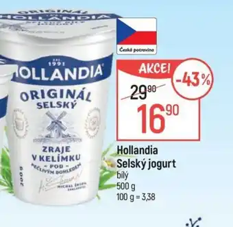 Globus HOLLANDIA Selský jogurt nabídka