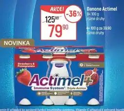 Globus DANONE Actimel nabídka