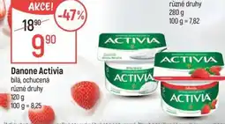 Globus DANONE Activia nabídka