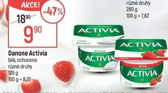 Globus DANONE Activia nabídka