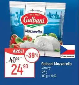 Globus Galbani Mozzarella nabídka