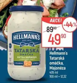 Globus HELLMANN'S Tatarská omáčka, Majonéza nabídka