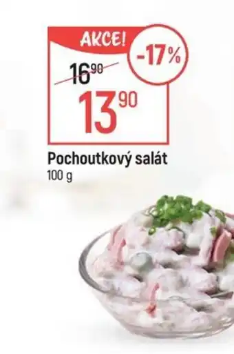 Globus Pochoutkový salát nabídka