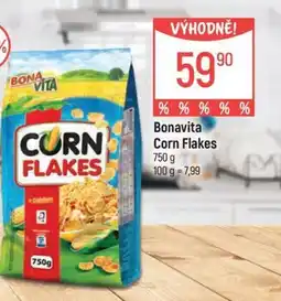 Globus Bonavita Corn Flakes nabídka