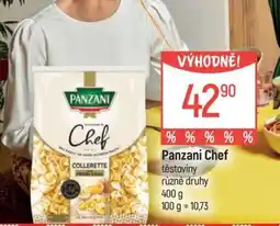 Globus Panzani Chef nabídka