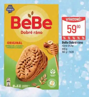 Globus BeBe Dobré ráno nabídka