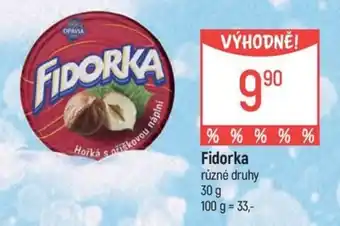 Globus Fidorka nabídka