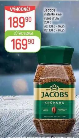 Globus Jacobs nabídka