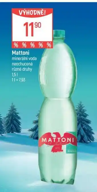 Globus Mattoni nabídka