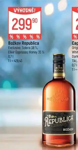 Globus Božkov Republica nabídka