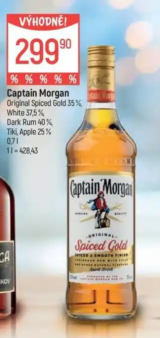 Globus Captain Morgan nabídka