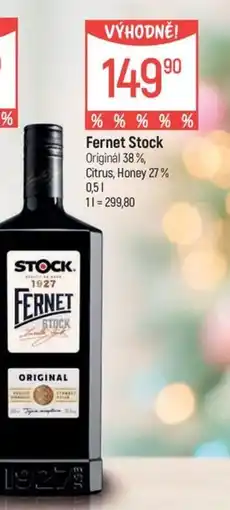 Globus Fernet Stock nabídka