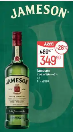 Globus Jameson nabídka