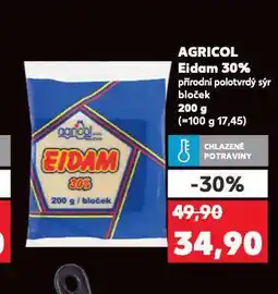 Kaufland Eidam 30% nabídka