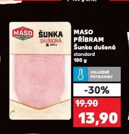 Kaufland Šunka dušená nabídka