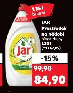 Kaufland Jar prostředek na mytí nádobí nabídka